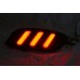 Honda Civic FC 16-17 Rear Reflector w Bar